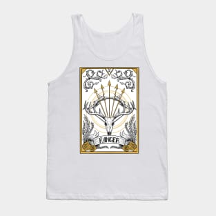 D&D Ranger Tarot Tank Top